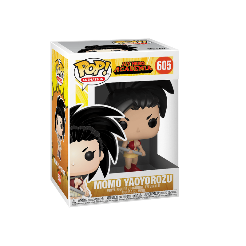 Funko Pop! Animation: MHA - Momo Yaoyorozu #605