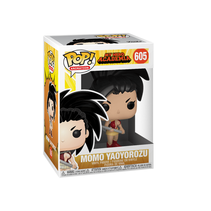 Funko Pop! Animation: MHA - Momo Yaoyorozu #605
