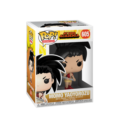 Funko Pop! Animation: MHA - Momo Yaoyorozu #605