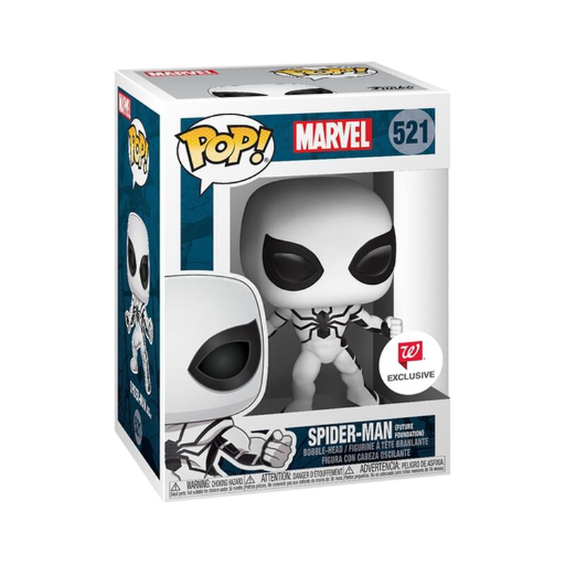 Funko Pop! Marvel: Spider-Man #521 (Future Foundation) Walgreen Excl