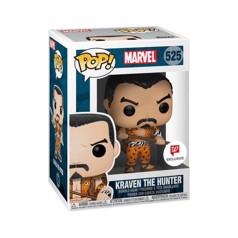 Funko Pop! Marvel: Kraven The Hunter #525