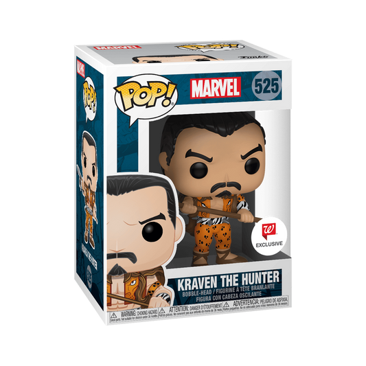 Funko Pop! Marvel: Kraven The Hunter #525