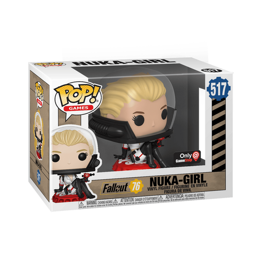 Funko Pop! Games: Fallout 76: Nuka-Girl #517 - Game Stop