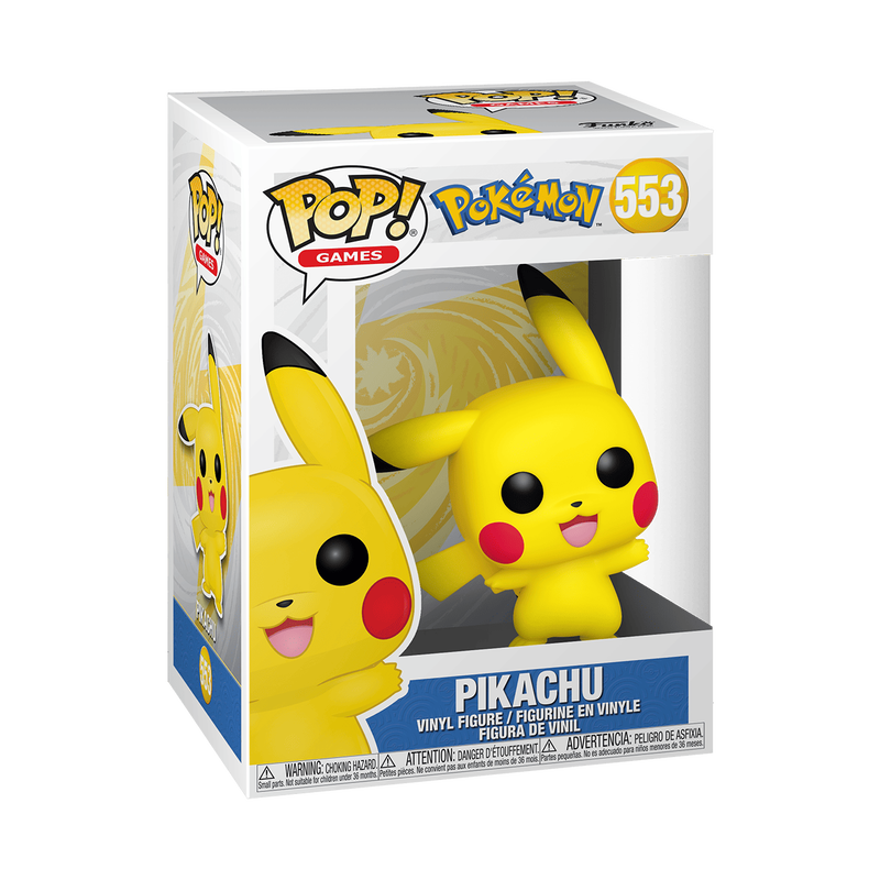 Funko Pop! Games: Pokemon Pikachu #553