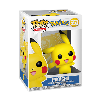 Funko Pop! Games: Pokemon Pikachu #553