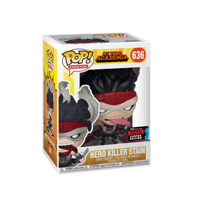 Funko Pop! Animation: MHA - Hero Killer Stain #636 (2019 LTD Exclusive)