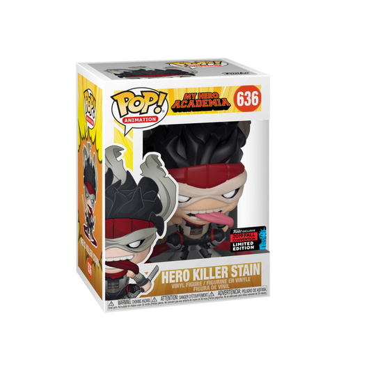 Funko Pop! Animation: MHA - Hero Killer Stain #636 (2019 LTD Exclusive)
