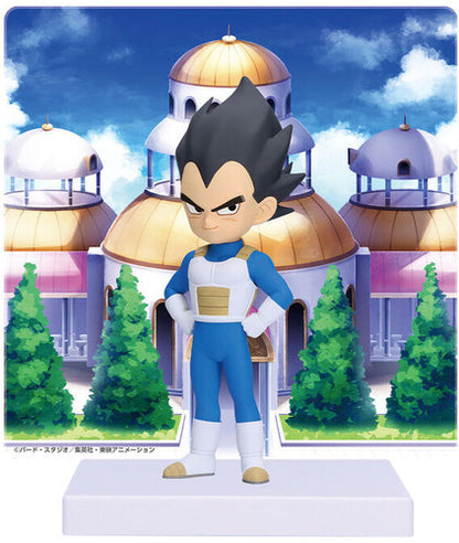 BanPresto - Dragon Ball - Vegeta Figure with Panel