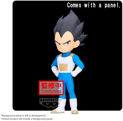 BanPresto - Dragon Ball - Vegeta Figure with Panel