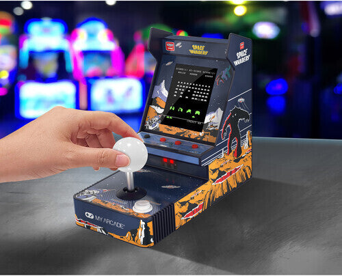 My Arcade - Space Invaders Joystick Player Portable Retro Arcade