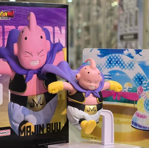 BanPresto - Dragon Ball - Majin Buu Figure with Panel
