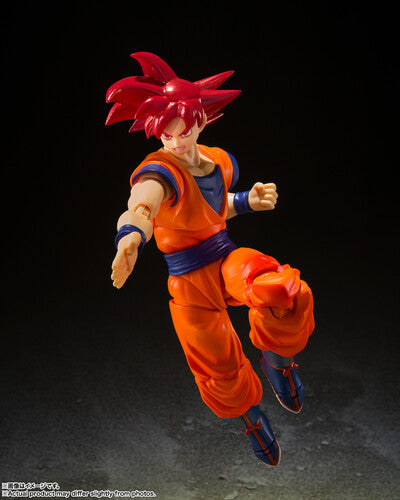 S.H.Figuarts Dragon Ball Super Son Goku - Super Saiyan God