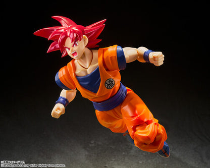 S.H.Figuarts Dragon Ball Super Son Goku - Super Saiyan God