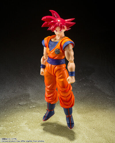 S.H.Figuarts Dragon Ball Super Son Goku - Super Saiyan God