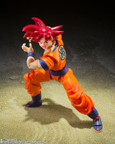 S.H.Figuarts Dragon Ball Super Son Goku - Super Saiyan God