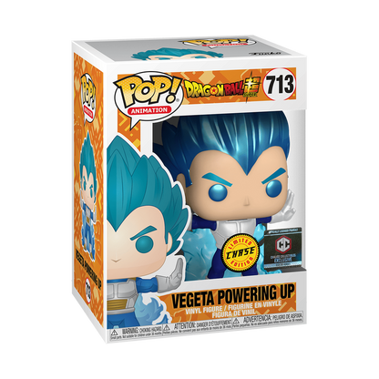 CHASE - Funko Pop! Animation: DragonBall Super: Vegeta Powering UP #713 - CHASE