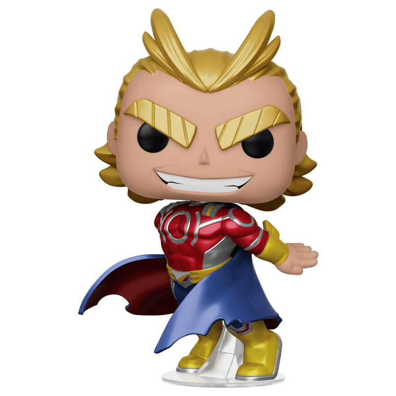 Funko Pop! Animation: MHA Silver Age All Might #608 Barnes & Noble