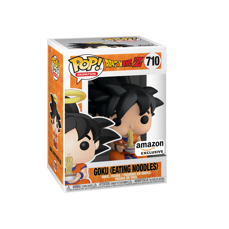 Funko Pop! Animation: DragonBall Z: Goku (Eating Noodles) #710