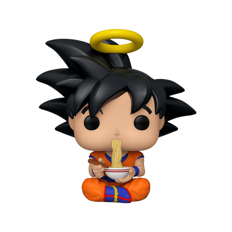 Funko Pop! Animation: DragonBall Z: Goku (Eating Noodles) #710
