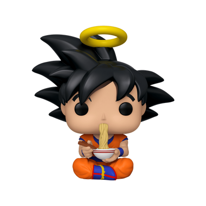 Funko Pop! Animation: DragonBall Z: Goku (Eating Noodles) #710