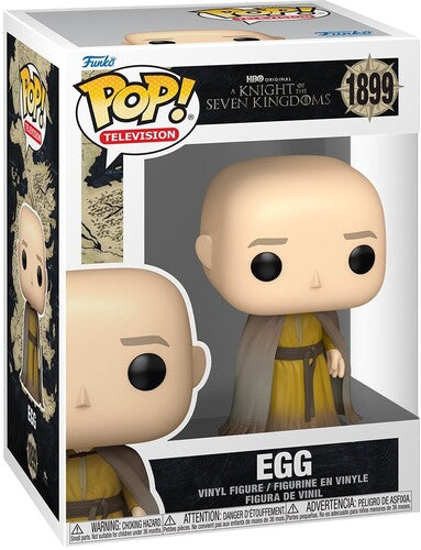 Funko POP! Television: A Knight of the Seven Kingdoms - Egg (Game of Thrones) #1899