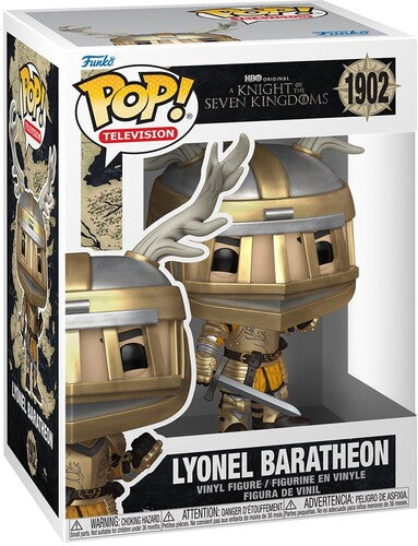 Funko POP! Television: A Knight of the Seven Kingdoms - Lyonel Baratheon (Game of Thrones) #1902