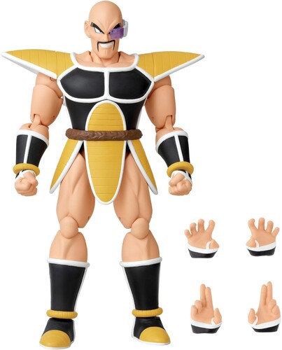 Nappa - Dragon Ball Super - Dragon Star Figure - Bandai