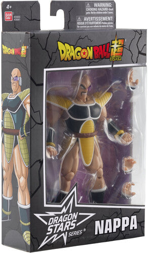 Nappa - Dragon Ball Super - Dragon Star Figure - Bandai