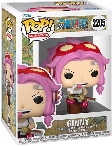 Funko POP! Anime: One Piece - Ginny with Rifle
