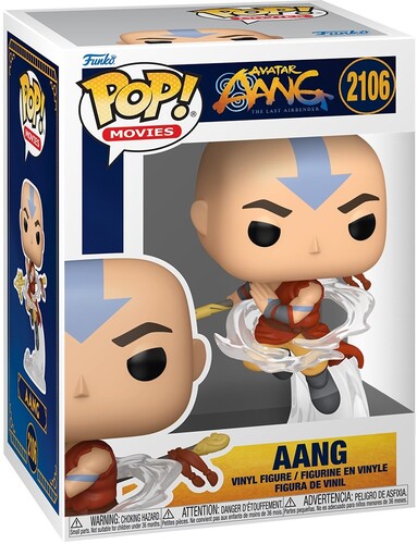 Funko POP! Movies: Aang: The Last Avatar - Aang #2106