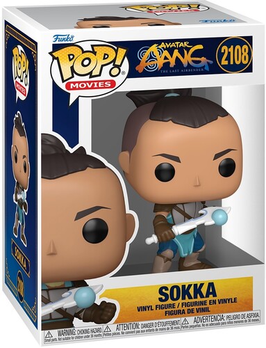 Funko POP! Movies: Aang: The Last Avatar - Sokka #2108