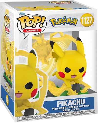 Funko Pop! Games: Premium Pokemon - Pikachu #1127