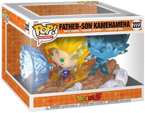 Funko POP! Moments: Dragon Ball Z - Father-Son Kamehameha #2223
