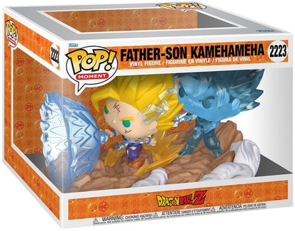 Funko POP! Moments: Dragon Ball Z - Father-Son Kamehameha #2223