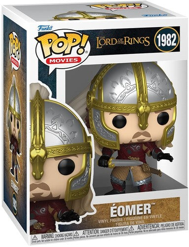 Funko Pop! Movies: Lord of the Rings: Eomer #1982