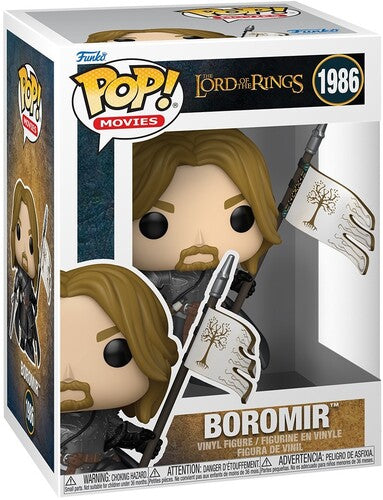 Funko Pop! Movies: Lord of the Rings - Boromir #1986