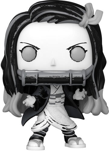Pop Anime Demon Slayer - Nezuko Kamado (Sumi-Ink) #2191