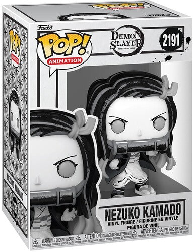 Pop Anime Demon Slayer - Nezuko Kamado (Sumi-Ink) #2191