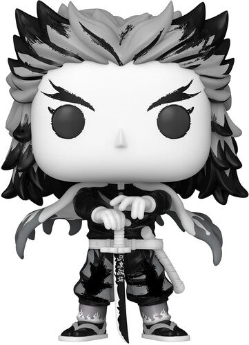 Pop Anime Demon Slayer - Kyojuro Rengoku (Sumi-Ink)