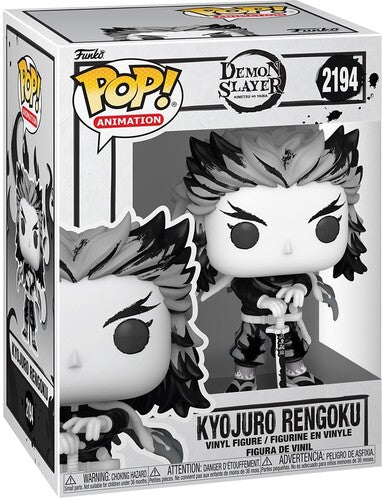 Pop Anime Demon Slayer - Kyojuro Rengoku (Sumi-Ink)