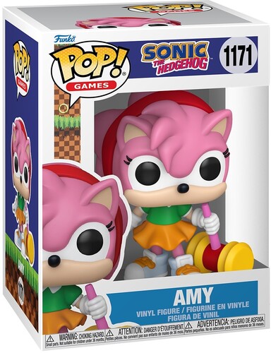 Funko POP! Games: Sonic - Amy #1171