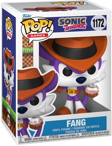 Funko POP! Games: Sonic - Fang the Hunter #1172