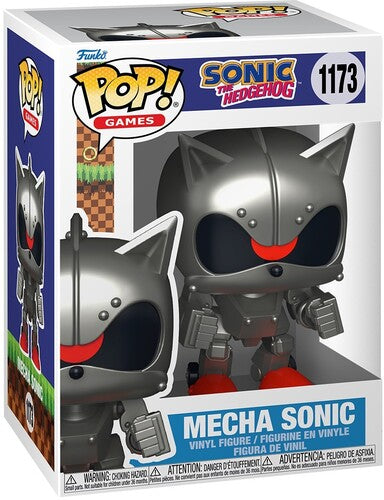 Funko POP! Games: Sonic - Mecha Sonic #1173