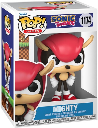 Funko POP! Games: Sonic - Mighty #1174