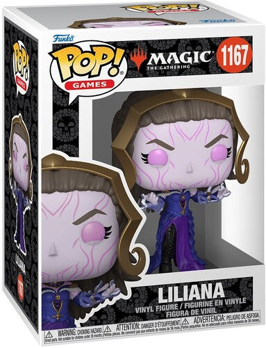 Funko POP! Games: Magic the Gathering - Liliana #1167