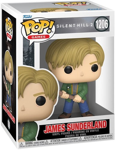 Funko POP! Games: Silent Hill 2 - James Sunderland #1206