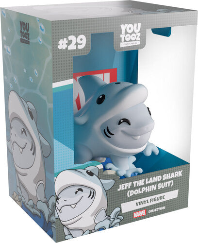 Youtooz - Marvel Companions - #29 Jeff the Landshark Vinyl Figure