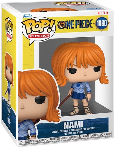 Funko POP! Television: One Piece - Nami, Live Action #1880