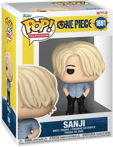 Funko POP! Television: One Piece - Sanji, Live Action #1881