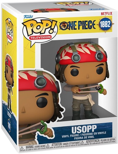 Funko POP! Television: One Piece - Usopp, Live Action